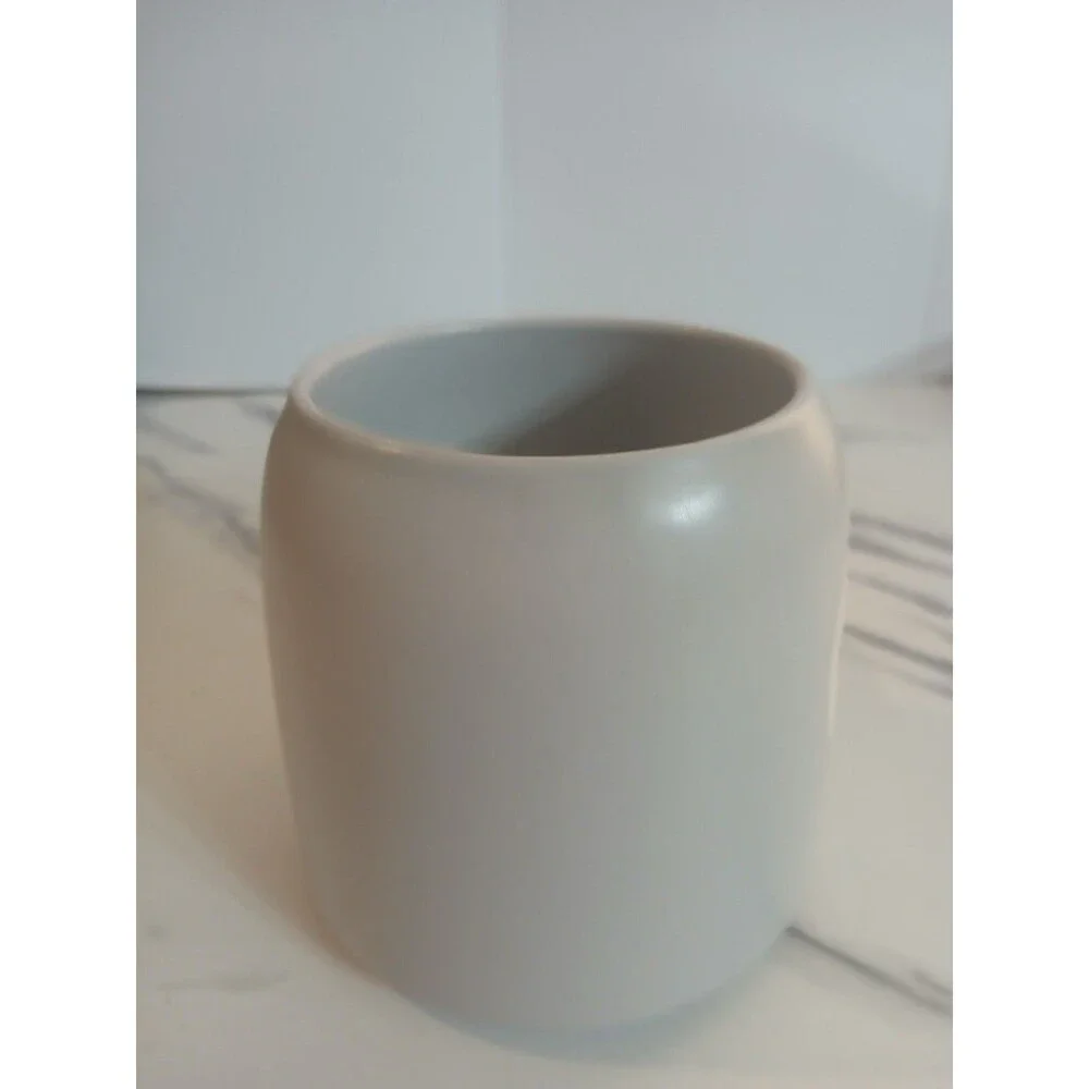 What a Brew-tiful Day Grey Stoneware Gray Coffee Mug Project 62